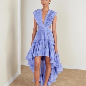 Stunning high low dress perfect for spring & summer